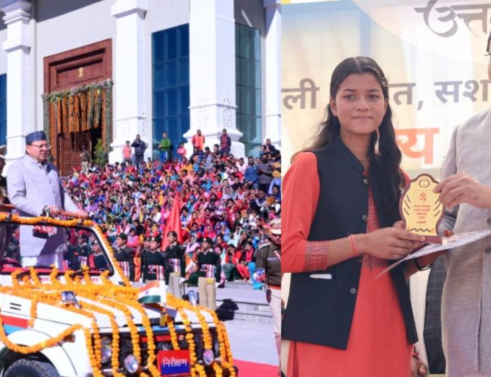 गैरसैंण में रजत जयंती समारोह: CM ने किया 142 करोड़ की योजनाओं का लोकार्पण-शिलान्यास, आंदोलनकारियों का सम्मान