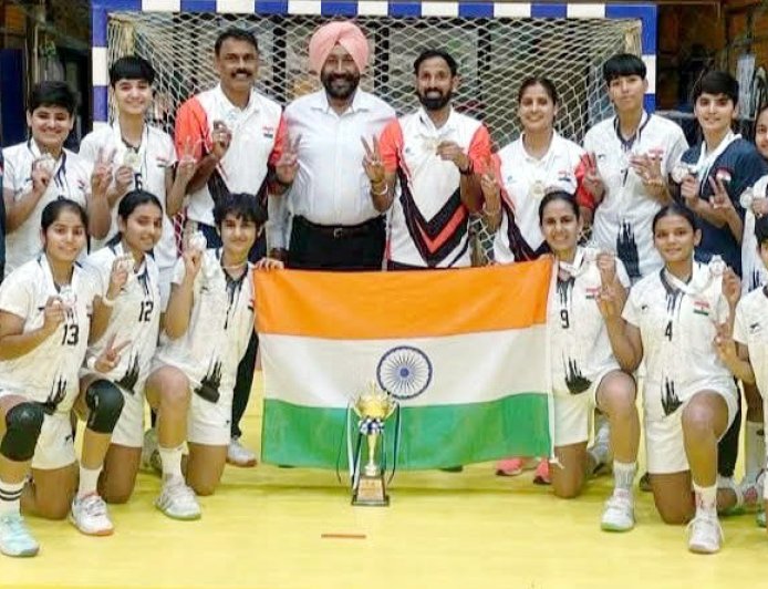 कड़ा संघर्ष, दमदार खेल; भारतीय जूनियर बालिका टीम उपविजेता