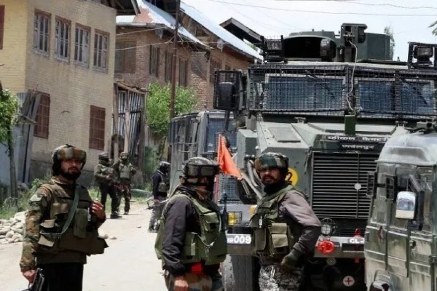 जम्मू-कश्मीर के कुपवाड़ा में घुसपैठ की कोशिश नाकाम, दो आतंकी ढेर