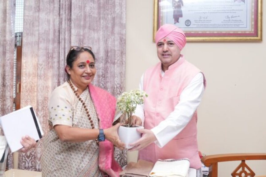 विधानसभा अध्यक्ष ऋतु खंडूड़ी भूषण ने श्री दरबार साहिब में टेका मत्था, कोटद्वार में जल्द शुरू होगा एसजीआरआर यूनिवर्सिटी का आउट कैंपस