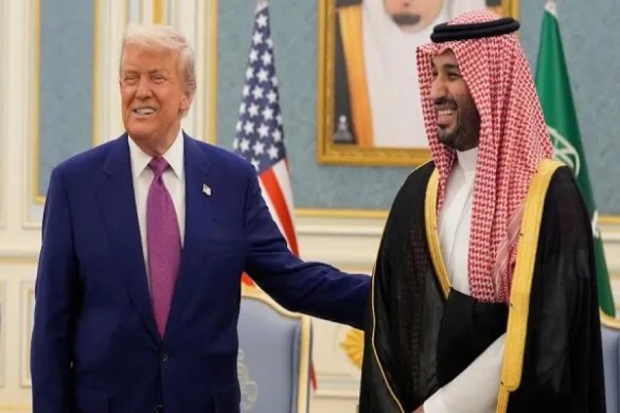 सऊदी अरब और अमेरिका के बीच अब तक की सबसे बड़ी डील, परमाणु समझौते से लेकर एफ-35 पर लगी मुहर