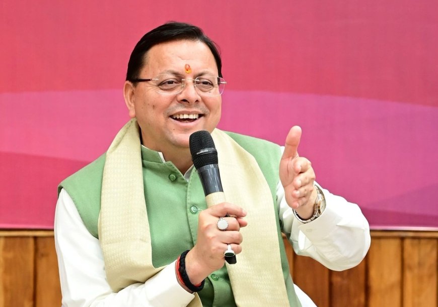 उत्तराखंड का उभरता स्वर्णिम अध्याय: पुष्कर सिंह धामी — युवा नेतृत्व की नई परिभाषा