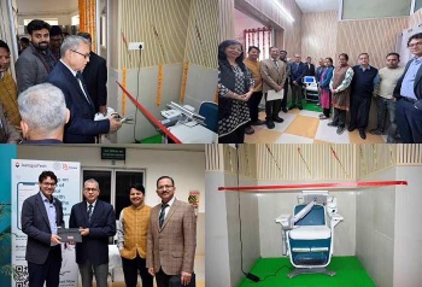 यूएस स्टार्टअप आरोग्यटेक ने आईआईटी रुड़की को उन्नत स्वास्थ्य निगरानी मंच प्रदान किया