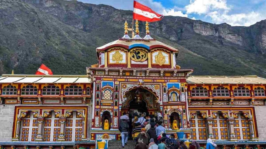 माता लक्ष्मी को बदरीनाथ मंदिर आने का न्योता