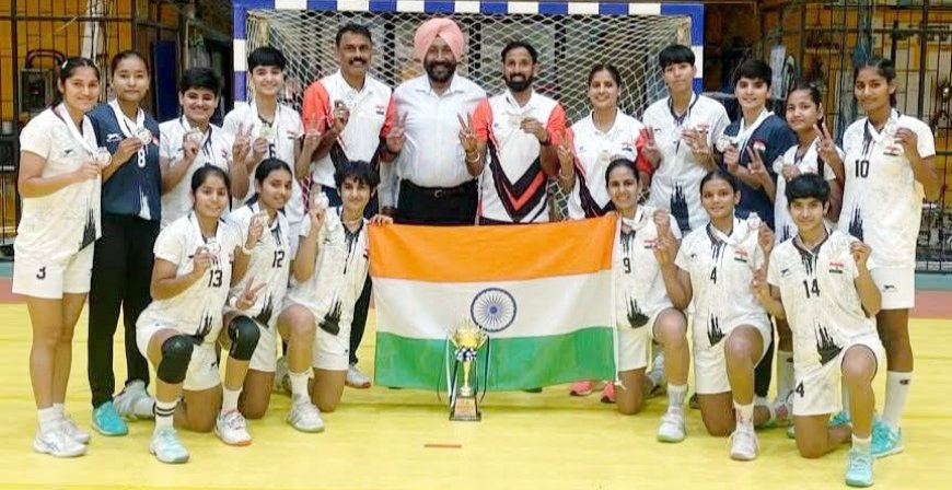 कड़ा संघर्ष, दमदार खेल; भारतीय जूनियर बालिका टीम उपविजेता
