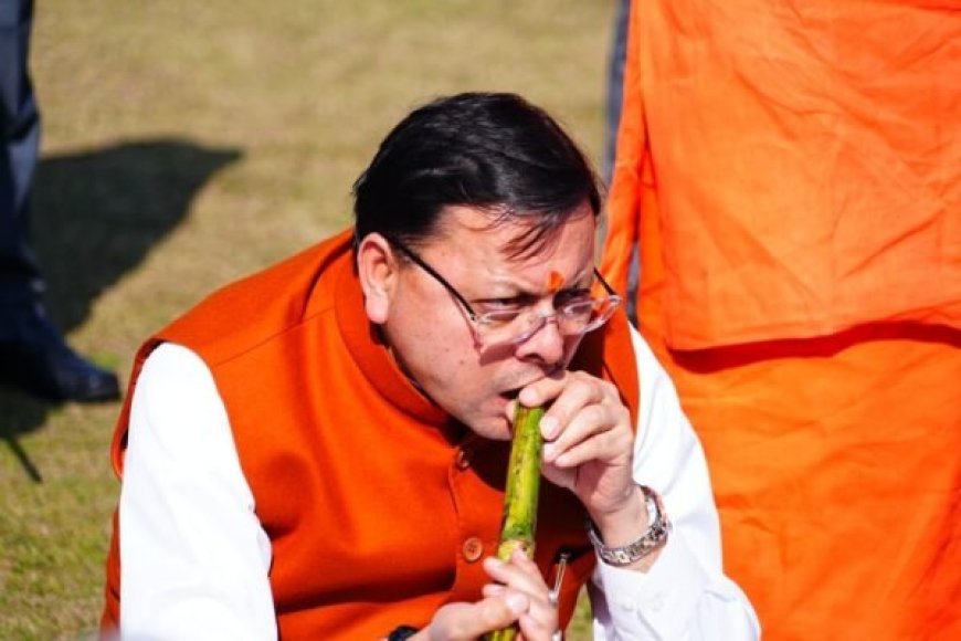 उत्तराखण्ड के गन्ना किसानों की बल्ले-बल्ले! धामी सरकार ने गन्ने के राज्य परामर्शित मूल्य में की ऐतिहासिक वृद्धि, अब मिलेगा ₹405 प्रति क्विंटल