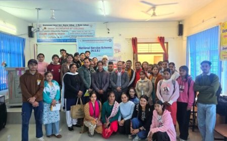 धर्मानंद उनियाल राजकीय महाविद्यालय में विश्व एड्स दिवस पर व्यापक जागरूकता कार्यक्रम का आयोजन, विशेषज्ञों ने दी महत्वपूर्ण जानकारी