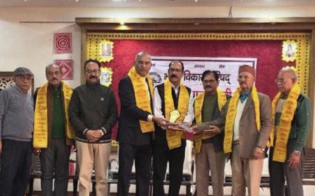 भारत विकास परिषद, हरिद्वार : ‘गुरु बन्दन-छात्र अभिनन्दन’ एवं ‘भारत को जानो प्रश्न मंच’ कार्यक्रमो का किया आयोजन