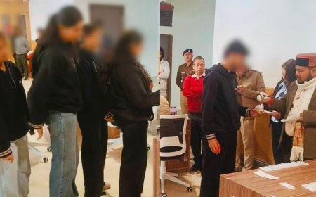 ड्रग्स के खिलाफ जिला प्रशासन का एक्शन, ग्राफिक एरा में 150 स्टूडेंट की रैंडम टेस्टिंग, पॉजिटिव पाए गए तो डीन पर होगा एक्शन