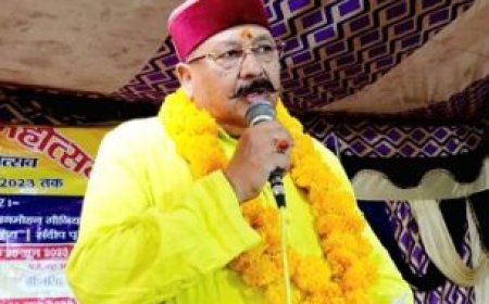 UK: पं. राम सुमेर शुक्ल की 47वीं पुण्यतिथि पर CM ने दी श्रद्धांजलि, उनके जीवन से जुड़े शिलापट्ट का किया अनावरण