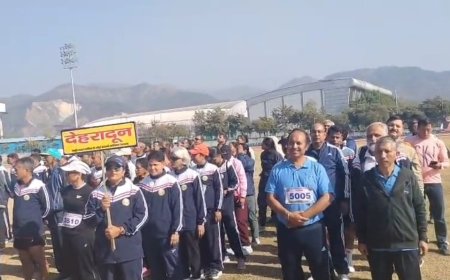 देहरादून बना ओवरऑल चैंपियन, 84 गोल्ड मेडल के साथ जीती चल वैजयंती ट्रॉफी