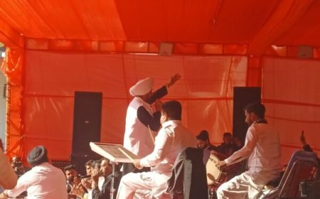 हिंदी भजन संध्या के साथ श्री सिद्धबली महोत्सव का हुआ समापन