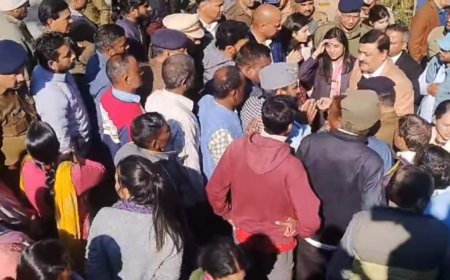 पौड़ी में गुलदार का आतंक जारी, इधर सांत्वना दे रहे थे अधिकारी, उधर पास के गांव में गुलदार ने बकरी को बनाया निवाला