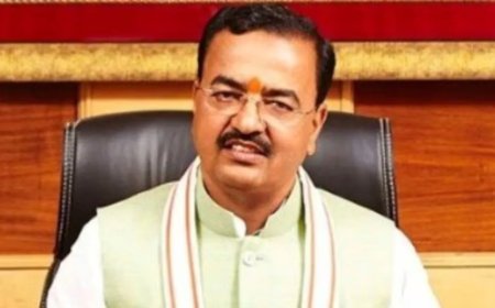 केशव मौर्य का सपा पर तीखा प्रहार, कहा- 2027 में भाजपा 325 से ज्यादा सीटें जीतकर करेगी सपा का सूपड़ा साफ