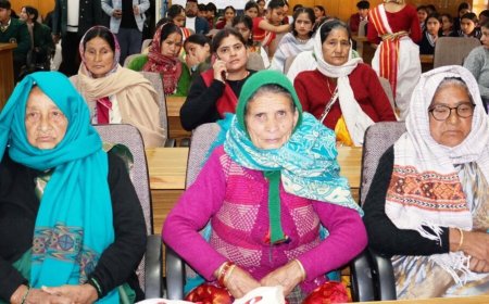 विजय दिवस पर शहीदों की वीर नारियां सम्मानित