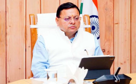 पूर्व विधायक राजेश जुवांठा के निधन पर मुख्यमंत्री पुष्कर सिंह धामी ने जताया शोक