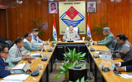 उत्तराखण्ड कैबिनेट बैठक में 11 महत्वपूर्ण फैसले, जानिए सभी विस्तार से..