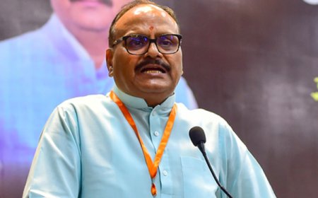 उत्तर प्रदेश हो गया है माफिया विहीन, इसलिए सपा के पेट में हो रहा दर्द: उपमुख्यमंत्री ब्रजेश पाठक