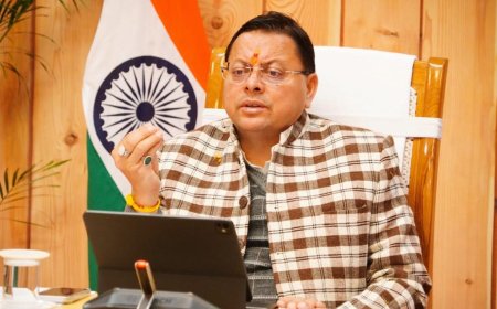 जन-जन की सरकार, जन-जन के द्वार: मुख्यमंत्री धामी के नेतृत्व में सुशासन का ऐतिहासिक मॉडल