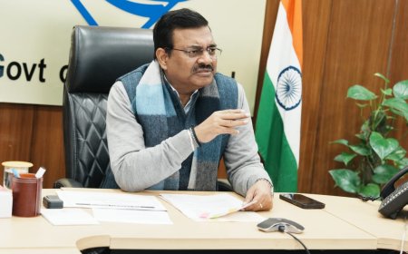 प्रगति पोर्टल की तर्ज पर उत्तराखंड में भी योजनाओं की होगी समीक्षा, मुख्य सचिव ने दिए जनवरी 2026 से प्रत्येक माह स्टेट प्रगति बैठक शुरू करने के निर्देश