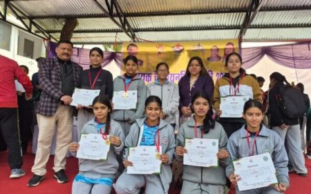 वॉलीबॉल में श्री गुरु राम राय लक्ष्मण इंटर कॉलेज अव्वल, दो दिवसीय विधायक चैम्पियनशिप ट्राफी 2025 में 500 बच्चों ने किया प्रतिभाग