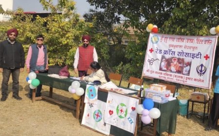 गुरु नानक पब्लिक बालक इंटर कालेज में तीन दिवसीय वार्षिक खेल प्रतियोगिता का भव्य शुभारंभ : प्रबंधक व प्राचार्य ने किया संयुक्त रूप से शुभारंभ