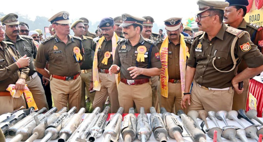 सड़क सुरक्षा का संस्कार : सीपी ने दिया जिम्मेदार नागरिकता का संदेश