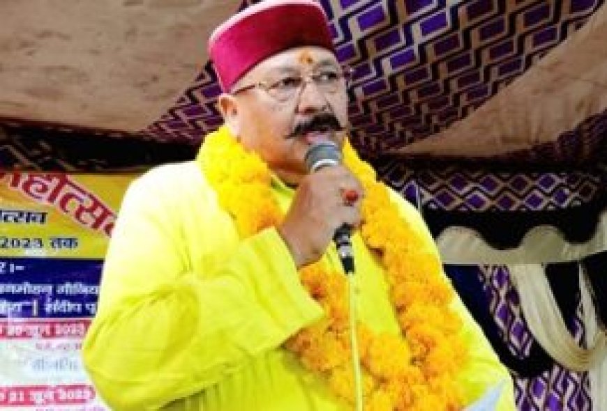 UK: पं. राम सुमेर शुक्ल की 47वीं पुण्यतिथि पर CM ने दी श्रद्धांजलि, उनके जीवन से जुड़े शिलापट्ट का किया अनावरण