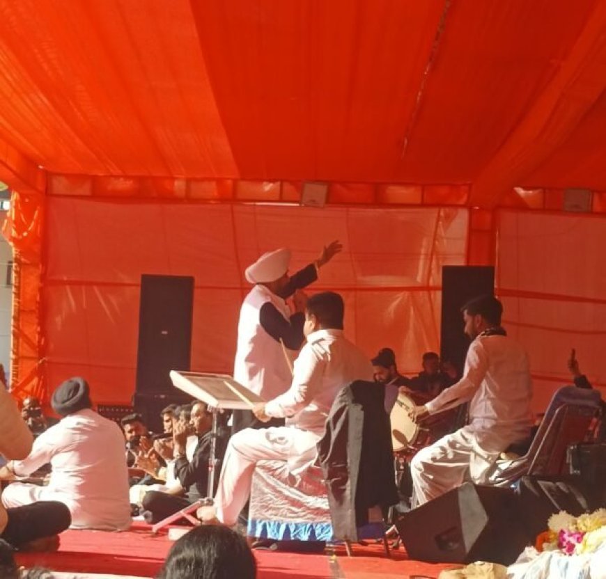 हिंदी भजन संध्या के साथ श्री सिद्धबली महोत्सव का हुआ समापन