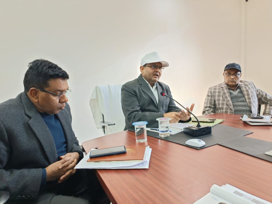 आपदा प्रबंधन विभाग के कार्मिक भी बनेंगे फस्र्ट रिस्पांडर, एसडीआरएफ व एनडीआरएफ द्वारा दिया जाएगा विशेष प्रशिक्षण