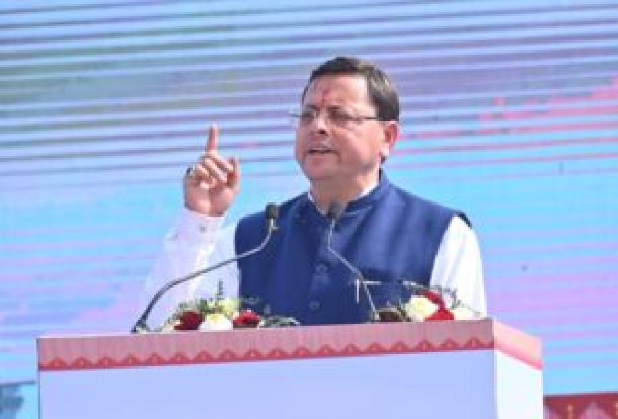 दक्षेश्वर महादेव मंदिर में सीएम धामी ने किया रुद्राभिषेक, साधु-संतों के साथ कुंभ मेले पर भी मंथन