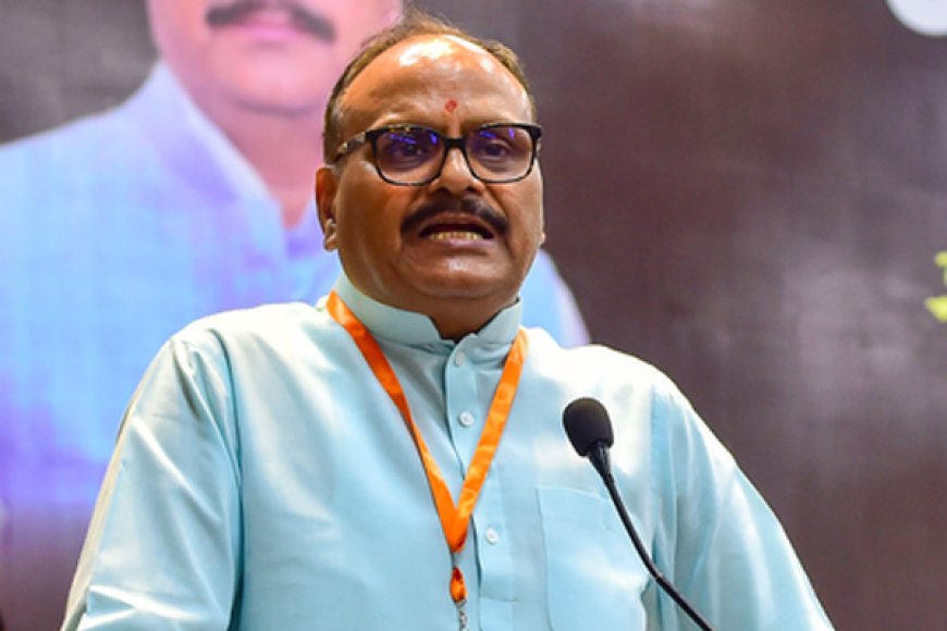 उत्तर प्रदेश हो गया है माफिया विहीन, इसलिए सपा के पेट में हो रहा दर्द: उपमुख्यमंत्री ब्रजेश पाठक