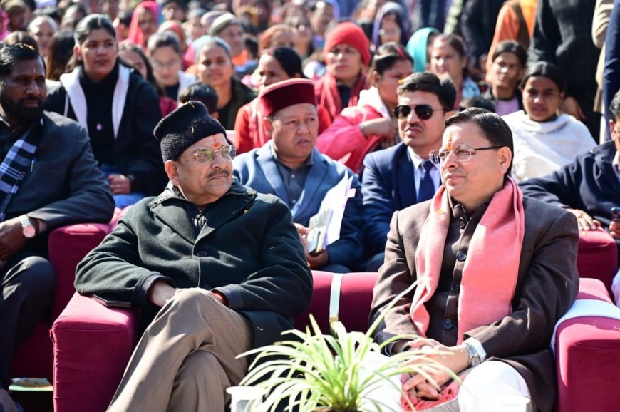 मन की बात से समाज सेवा और नवाचार को मिल रही नई ऊर्जा – मुख्यमंत्री पुष्कर सिंह धामी