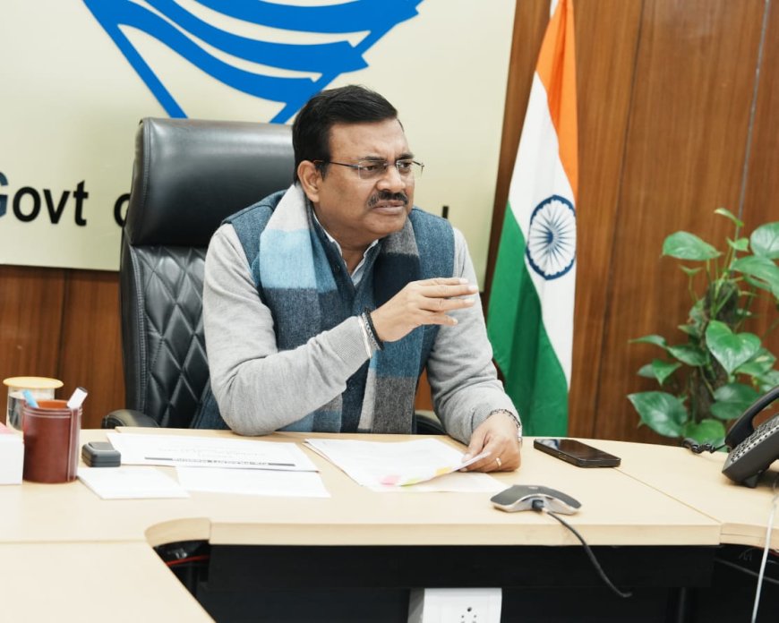 प्रगति पोर्टल की तर्ज पर उत्तराखंड में भी योजनाओं की होगी समीक्षा, मुख्य सचिव ने दिए जनवरी 2026 से प्रत्येक माह स्टेट प्रगति बैठक शुरू करने के निर्देश