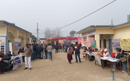 जन जन की सरकार जन जन के द्वार कार्यक्रम में 617 लोगों को विभिन्न योजनाओं से किया गया लाभान्वित