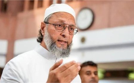 केंद्र को भारत-पाकिस्तान मध्यस्थता के चीन के दावों का खंडन करना चाहिए: ओवैसी