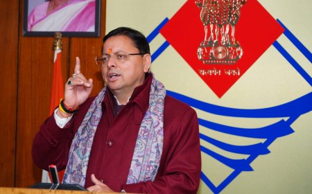 मुख्यमंत्री पुष्कर सिंह धामी ने बुक्सा समाज के राजा जगतदेव की प्रतिमा का किया वर्चुअल अनावरण, संस्कृति और वीरता को किया नमन