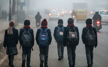 बिहार के इस जिले में 8वीं तक के स्कूल 6 जनवरी तक बंद; भीषण ठंड के चलते प्रशासन का फैसला