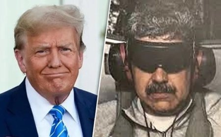 अमेरिका की सबसे खतरनाक ब्रुकलिन जेल में बंद हैं निकोलस मादुरो