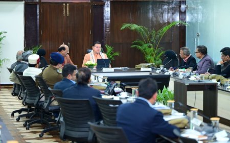 सीएम धामी ने मानव-वन्यजीव संघर्ष कम करने के लिए और अधिक प्रभावी प्रयास करने के दिए निर्देश