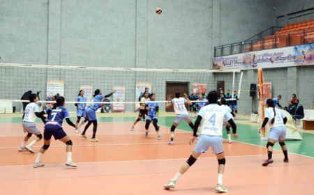 यूपी की बेटियों की जीत की हैट्रिक, सिगरा में गूंजा विजयघोष