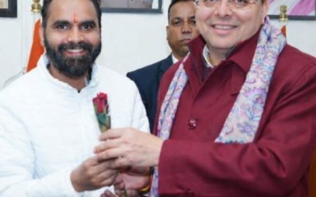 चंडीगढ़ से प्रवासियों के लिए शुरू होगी परिवहन सेवा, दीपक बिजल्वाण ने मुख्यमंत्री से की मांग