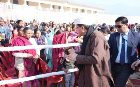 जन-जन की सरकार, जन-जन के द्वार : उत्तराखण्ड में मुख्यमंत्री पुष्कर सिंह धामी की जनसेवा पहल