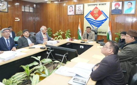 यूजेवीएन लिमिटेड की 132वीं बोर्ड बैठक में बड़े फैसले, नई जलविद्युत परियोजनाओं से लेकर पद पुनर्गठन तक अहम प्रस्तावों को मंजूरी