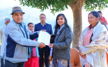 डीएम स्वाति एस. भदौरिया ने मत्स्य पालन तथा बायो फ्लॉक सहित विभिन्न विकास कार्यों का किया निरीक्षण, नैनीडांडा बनेगा पर्यटन और स्वरोजगार का नया हब