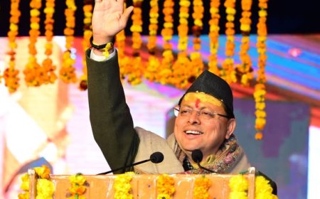 उत्तरकाशी में मकर संक्रांति पर ऐतिहासिक माघ मेला (बाड़ाहाट कू थौलू) का शुभारंभ, मुख्यमंत्री धामी हुए शामिल..