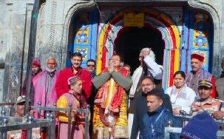 चारधाम यात्रा 2026ः तैयारियों को लेकर गढ़वाल आयुक्त ने की उच्च स्तरीय समीक्षा बैठक