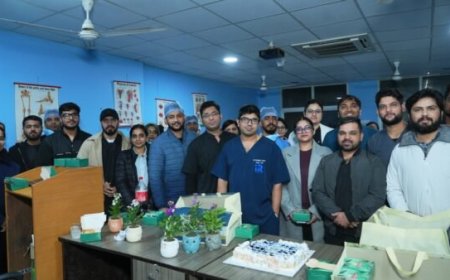 श्री महंत इन्दिरेश अस्पताल में रही वैश्विक इंटरवेंशनल रेडियोलॉजी दिवस की धूम