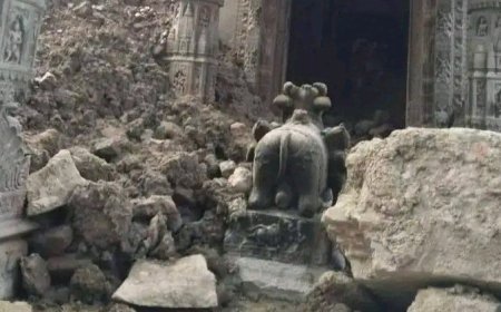 मणिकर्णिका विवाद : प्राण-प्रतिष्ठित मंदिर को तोड़े जाने का फैलाया गया भ्रम