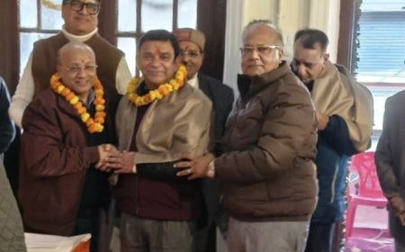 स्व विनोद अग्रवाल धर्माथ होम्योपैथिक डिस्पेंसरी का हुआ शुभारंभ : भरतगिरी महाराज व कृष्णागिरि महाराज का मिला सानिध्य